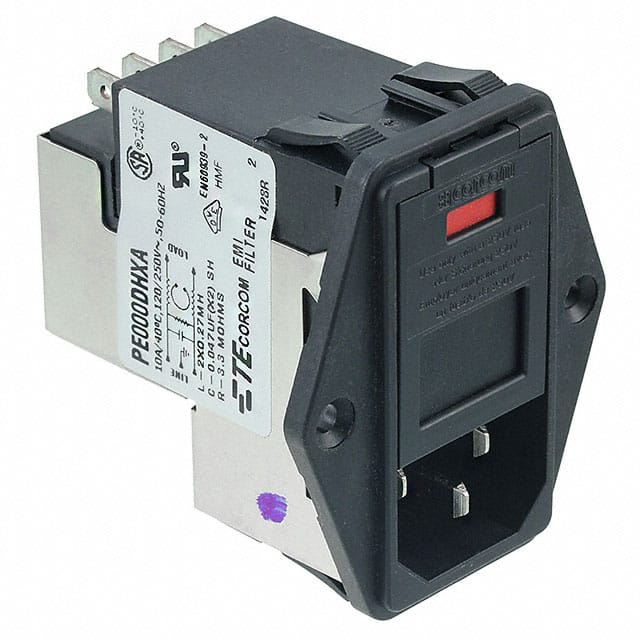 6-6609930-7 TE Connectivity Corcom Filters  Stromeingangsmodule (PEM)